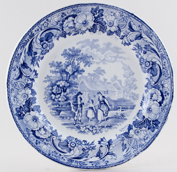 Plate The Reaper c1820